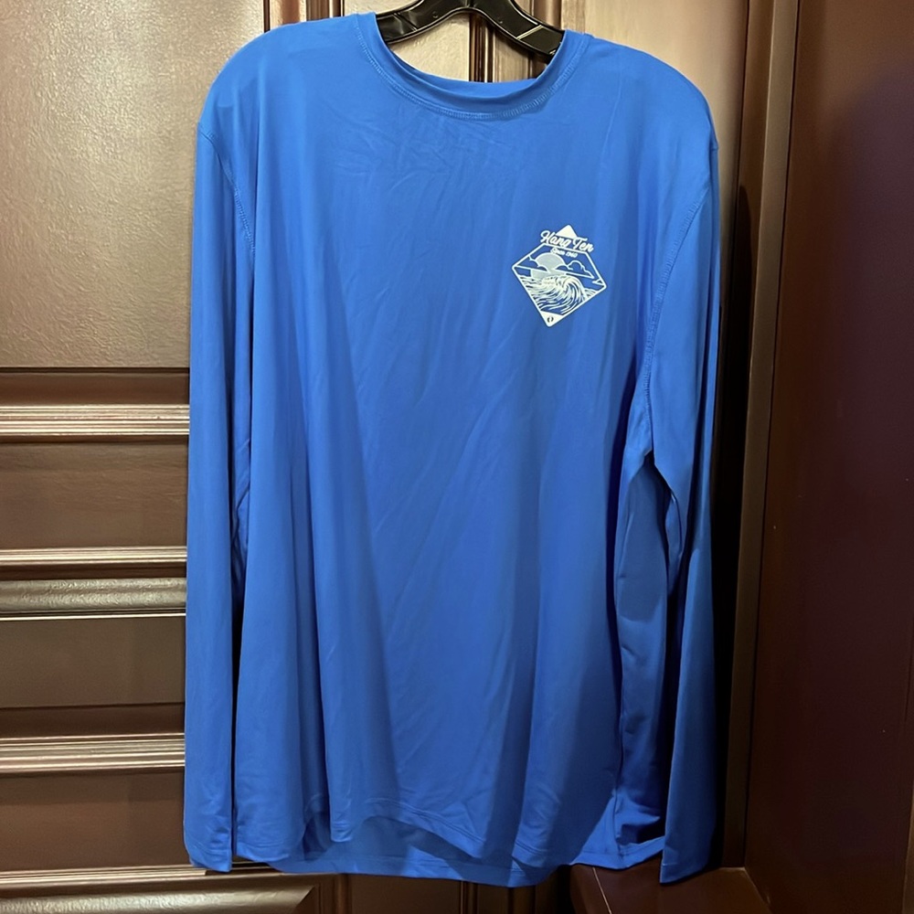 NWT Hang Ten Men’s Long Sleeve Sun Tee UPF 50+